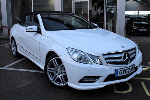 Mercedes-Benz E Class 3.0 E350 CDI BLUEEFFICIENCY SPORT 2d