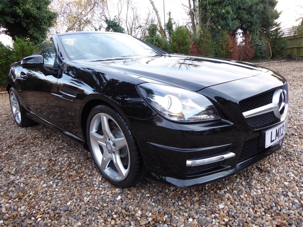 Mercedes-Benz SLK 1.8 SLK200 BlueEFFICIENCY AMG Sport (s/s)