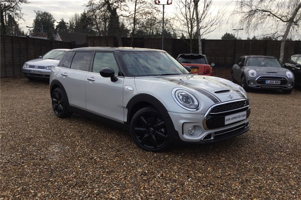 Mini Clubman 2.0 Cooper S Exclusive 6dr Auto [Comfort/Nav+