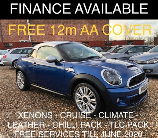 Mini Coupe 2.0 Cooper SD Coupe 3dr Diesel Manual (114 g/km,