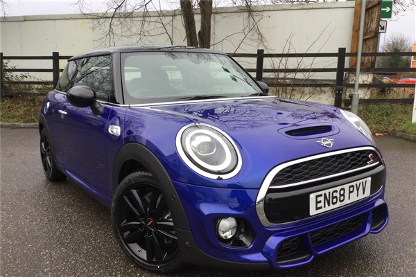 Mini Hatch 2.0 Cooper S Sport II 3dr Auto [Comfort Pack]