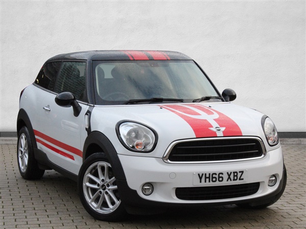 Mini Paceman 1.6 Cooper D 3dr [Chili Pack]