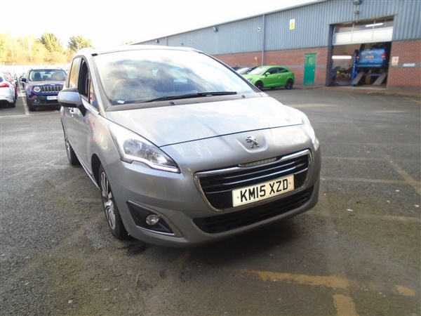 Peugeot  HDi 163 Allure [Reverse Camera, Sat Nav]