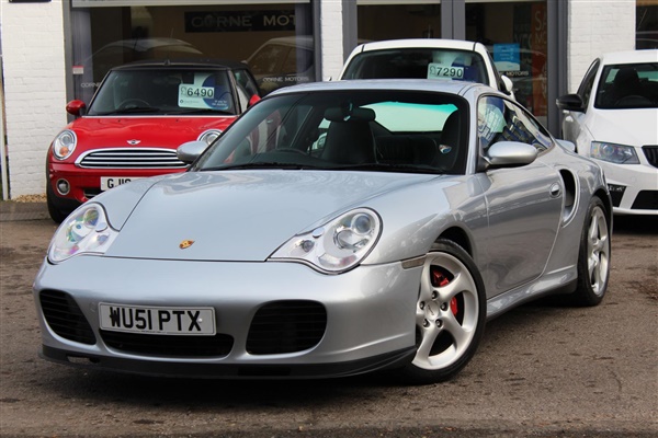 Porsche  Turbo 3.6 AWD 2dr Coupe 6 Speed Manual