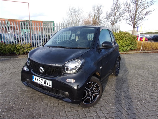 Smart Fortwo 60kW Electric Drive Prime Premium 17kwH 2dr