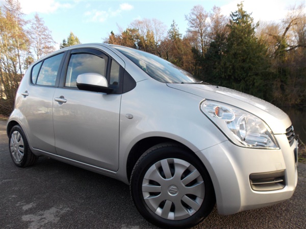 Suzuki Splash 1.0 SZ2 5 Door Metallic Silver  Miles Fsh