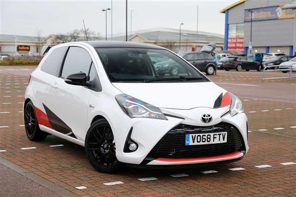 Toyota Yaris Special Editions 1.8 Supercharged GRMN Edition