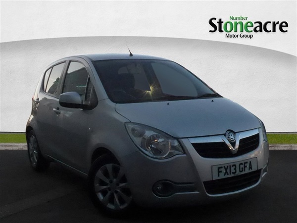 Vauxhall Agila 1.2 i ecoFLEX 16v SE Hatchback 5dr Petrol