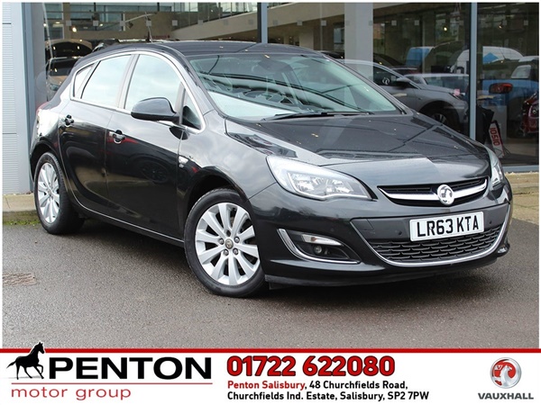 Vauxhall Astra 2.0 CDTi ecoFLEX 16v Elite (s/s) 5dr