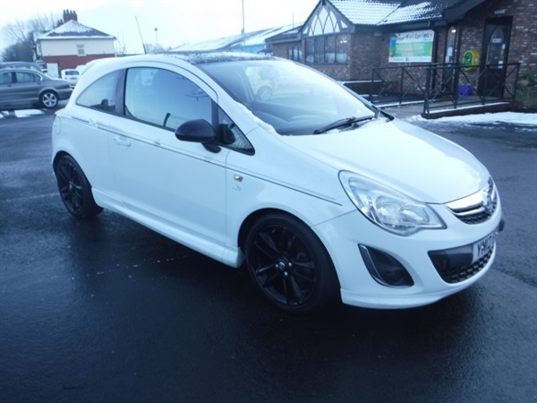 Vauxhall Corsa 1.2 SPECIAL EDITION 16V 3DR