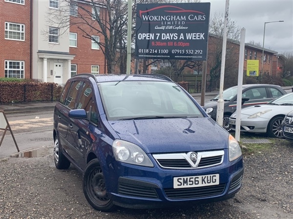 Vauxhall Zafira 1.6 i 16v Life 5dr