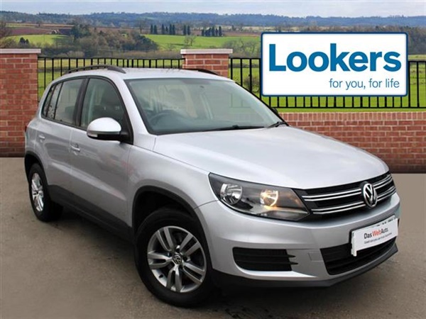 Volkswagen Tiguan 2.0 Tdi Bluemotion Tech S 5Dr