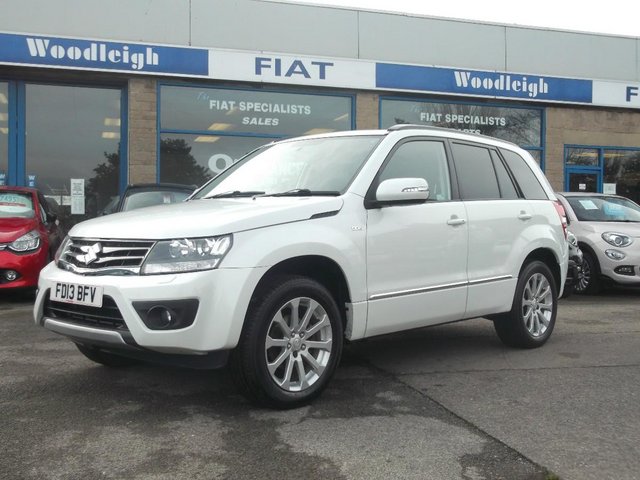 13 SUZUKI GRAND VITARA 1.9 DIESEL 4X4 SZ5 5DR