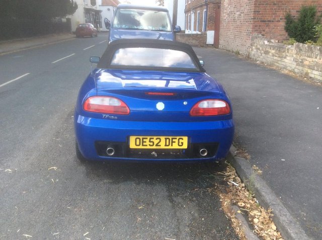 A low mileage MG TF 135 For Sale