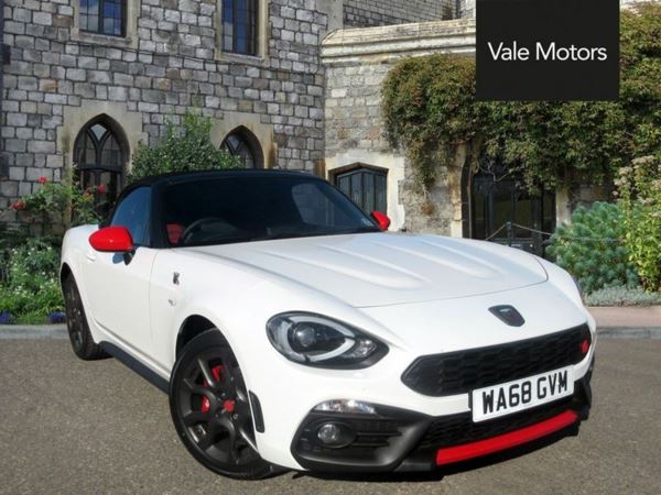 Abarth 124 Spider 1.4 MultiAir Spider 2dr Manual Convertible