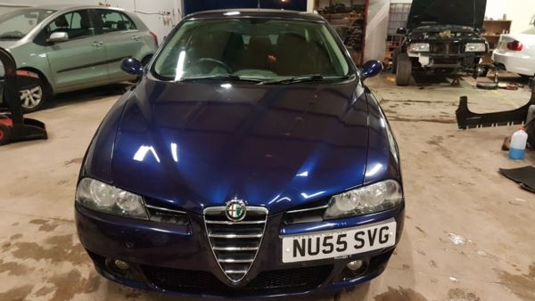 Alfa Romeo 156 Jts Veloce