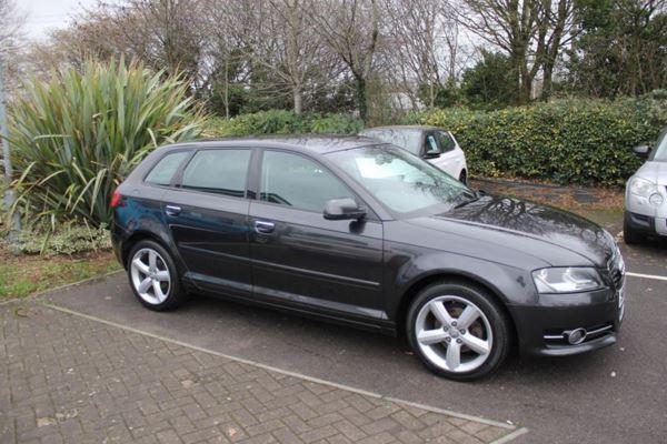 Audi A3 1.6 MPI SE TECHNIK SPORTBACK with Full service