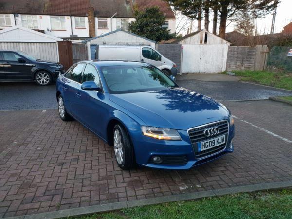 Audi A4 2.0 TDI 143 SE 4dr Multitronic