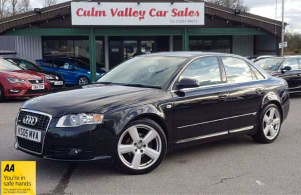 Audi A4 2.0 TDI S LINE 4d 140 BHP