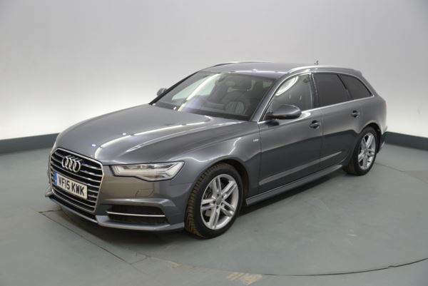 Audi A6 2.0 TDI Ultra S Line 5dr S Tronic - PRIVACY GLASS -