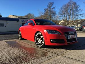 Audi Tt  in bright red in Warrington | Friday-Ad