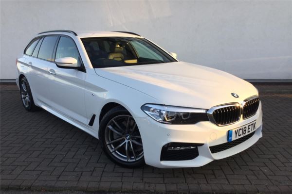 BMW 5 Series 520d M Sport 5dr Auto Estate Estate