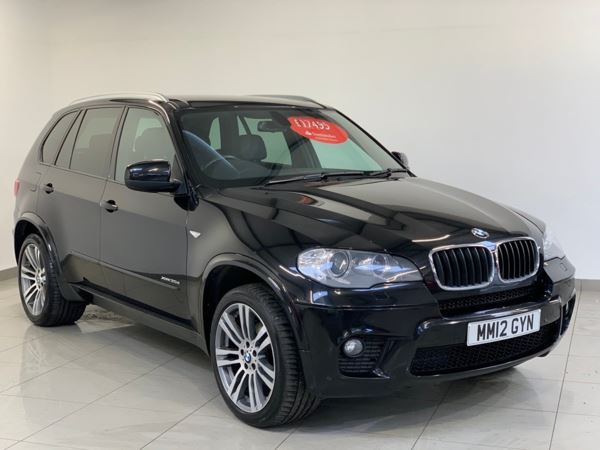 BMW Xd M Sport SUV 5dr Diesel Automatic xDrive (s/s)