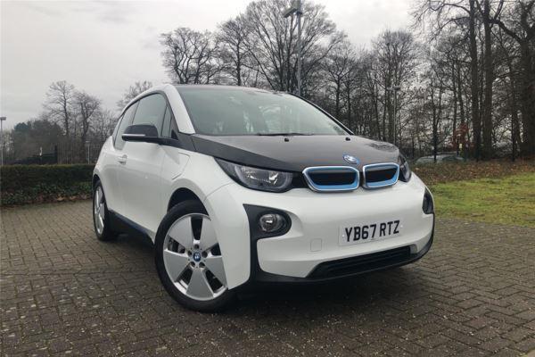 BMW ikW Range Ext 33kWh 5dr Auto [Suite Int World]