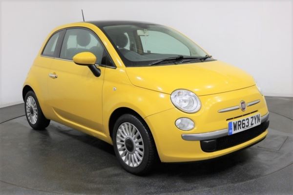 Fiat  LOUNGE 3d 69 BHP Pan Roof Bluetooth Air Con 15