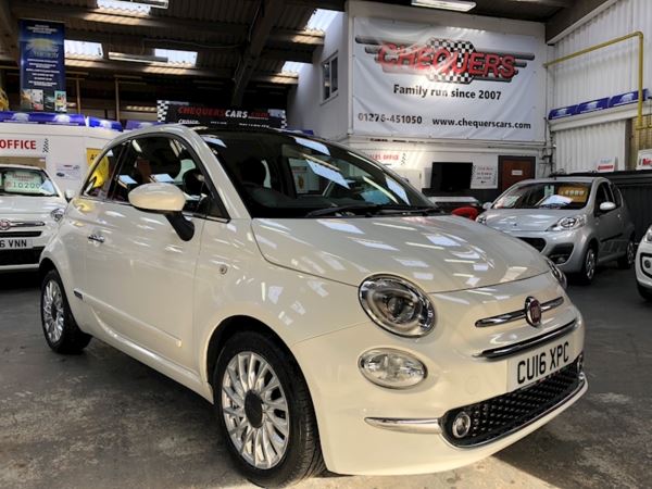 Fiat  Twinair Lounge Hatchback 0.9 Manual Petrol