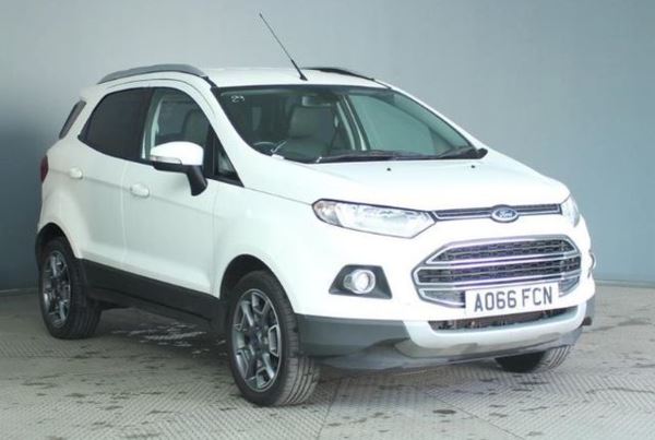 Ford Ecosport 1.0 TITANIUM 5d 124 BHP