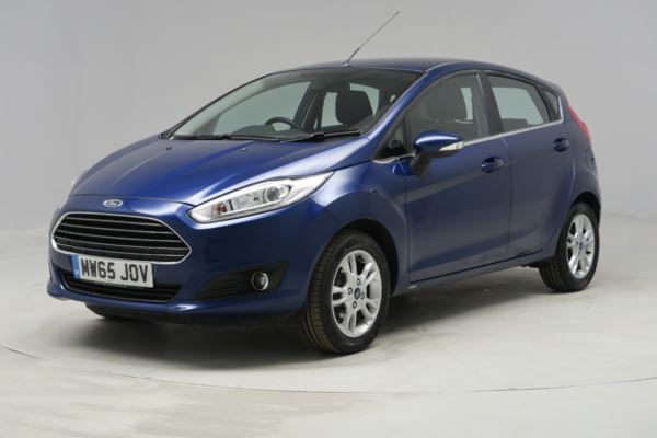 Ford Fiesta 1.0 Zetec 5dr - AIR CON - ELECTRICALLY HEATED