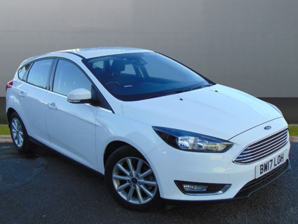 Ford Focus 1.0 EcoBoost 125 Titanium Navigation 5dr