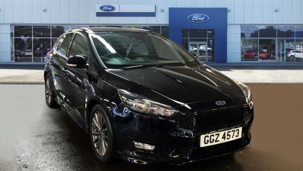 Ford Focus 1.0 Ecoboost 125 St-Line 5Dr Auto Petrol