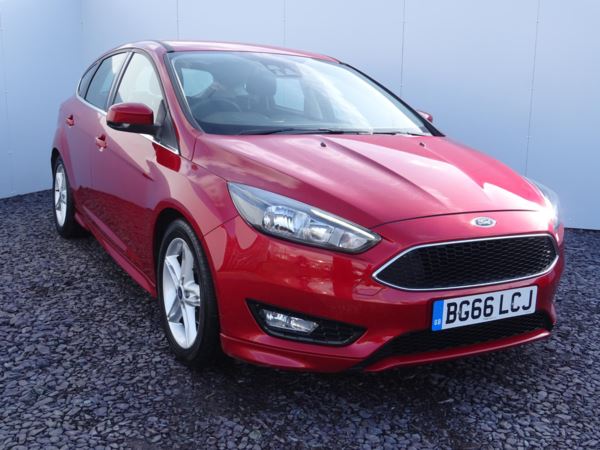 Ford Focus 1.5 TDCi 120 Zetec S 5dr**Navigation**Rear