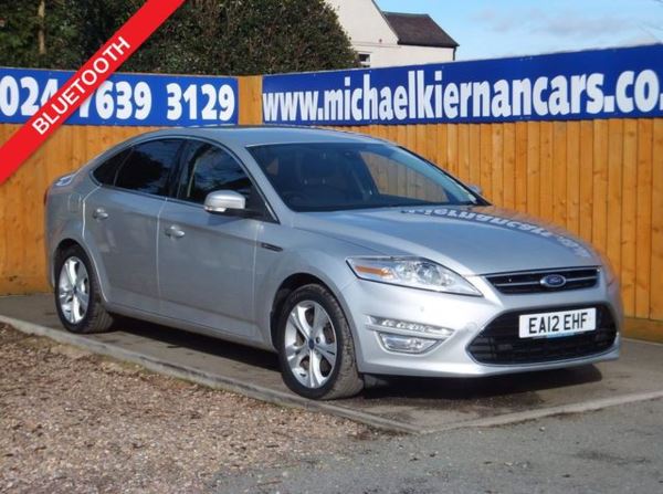 Ford Mondeo 1.6 TITANIUM X TDCI 5d 114 BHP