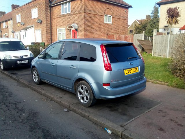 Ford cmax automatic