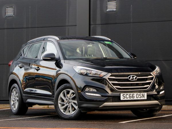 Hyundai Tucson 1.7 CRDI Blue Drive SE 2WD DCT Auto