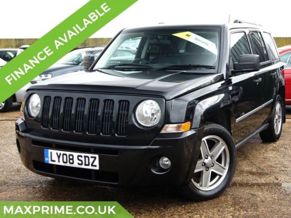 Jeep Patriot 2.4 PETROL LIMITED AUTO 2 OWNERS + SERVICE