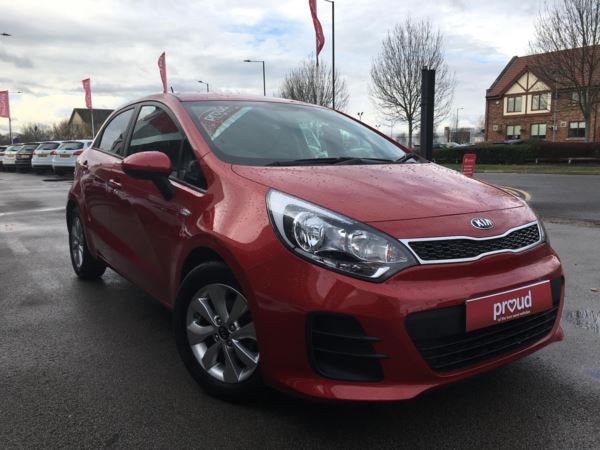 Kia Rio 5D SRP MT NM