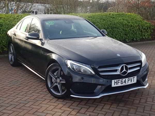 Mercedes-Benz C Class C220 BlueTEC AMG Line 4dr