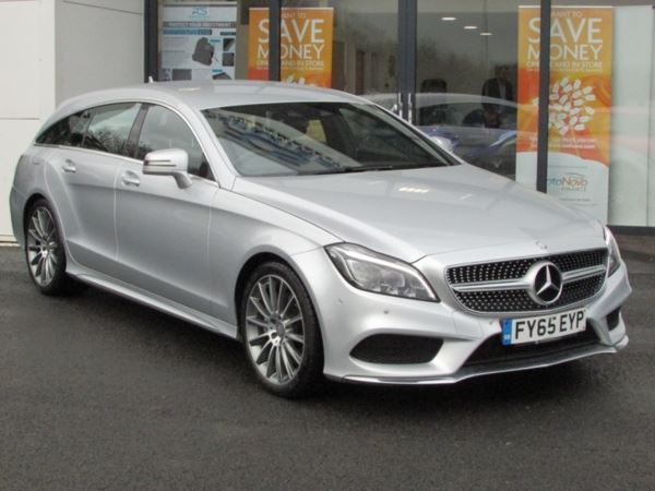 Mercedes-Benz CLS 3.0 CLS350 AMG Line Shooting Brake