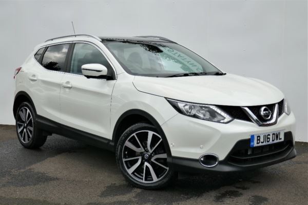 Nissan Qashqai 1.2 DIG-T Tekna Xtronic CVT 5dr Auto SUV