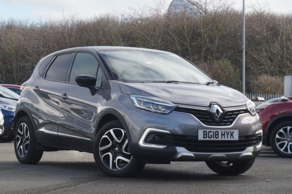 Renault Captur 1.2 TCe ENERGY Dynamique S Nav SUV 5dr Petrol