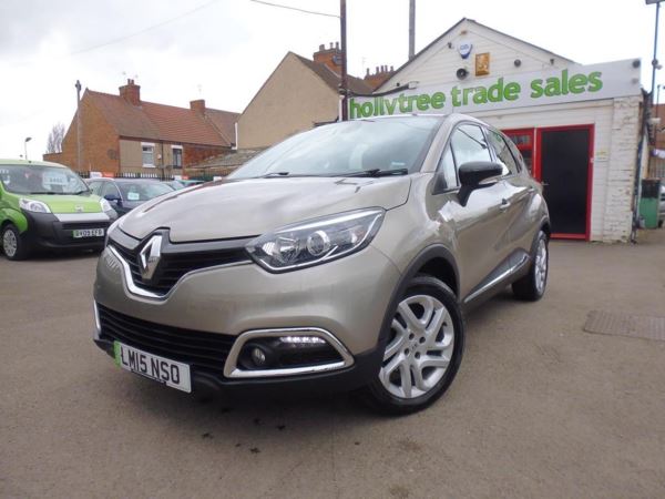 Renault Captur 1.5 dCi ENERGY Dynamique MediaNav (s/s) 5dr