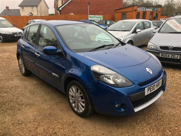 Renault Clio 1.5dCi 86 Dynamique Hatchback 5d cc