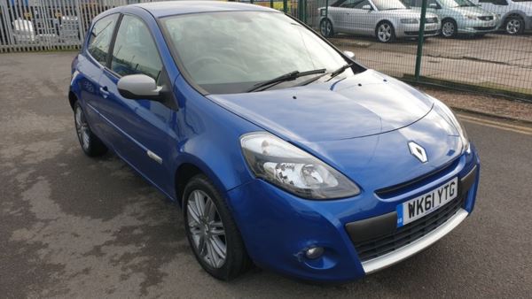 Renault Clio DYNAMIQUE TOMTOM TCE - FULL MOT - ONLY 