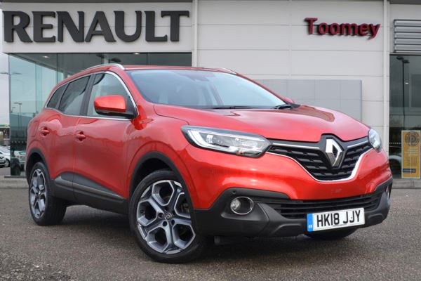 Renault Kadjar 1.2 TCE Dynamique S Nav 5dr EDC Hatchback