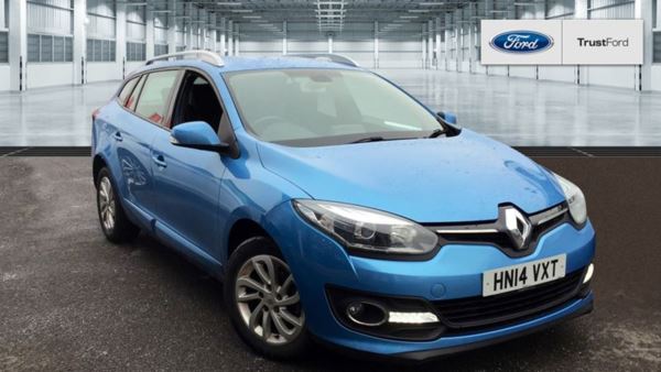 Renault Megane 1.5 dCi Dynamique TomTom Energy 5dr Manual