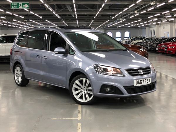 SEAT Alhambra 2.0 TDI CR Style Advanced [dr DSG MPV